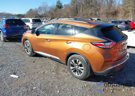 2015 Nissan Murano Sv from USA, damaged, VIN 5N1AZ2MH7FN220636